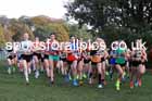 Womens Under-17s 2025 National Cross Country Relays, Berry Hill Park, Mansfield. Photo: David T. Hewitson/Sports for All Pics